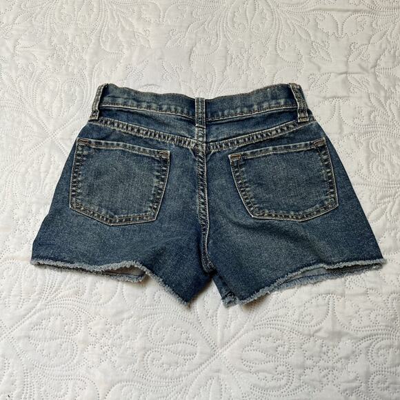 Old Navy High Rise Jean Shorts Size 8 - Picture 5 of 5